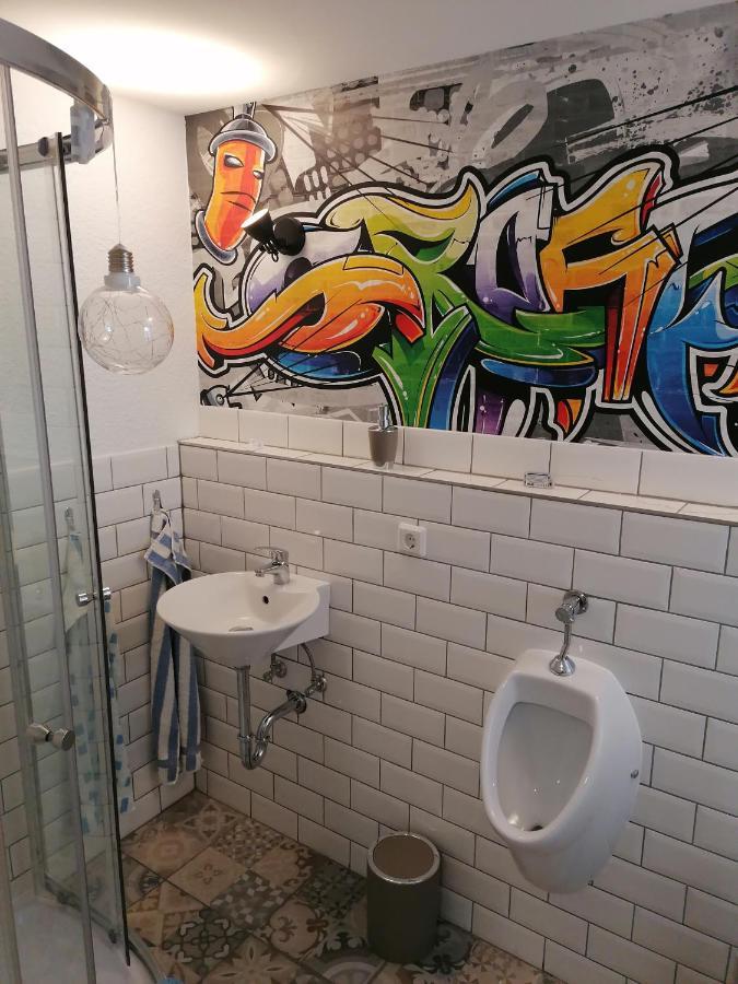 Tina'S Fewo Hohendodeleben Esterno foto