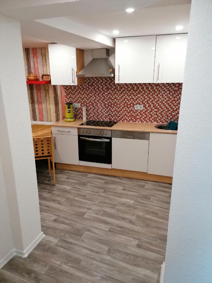 Tina'S Fewo Hohendodeleben Esterno foto
